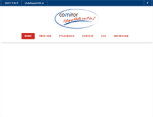 Tablet Screenshot of pflegegeld-hilfe.de